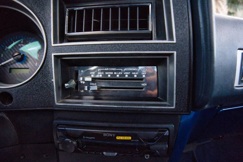 1985 Chevrolet C/K 10 Series