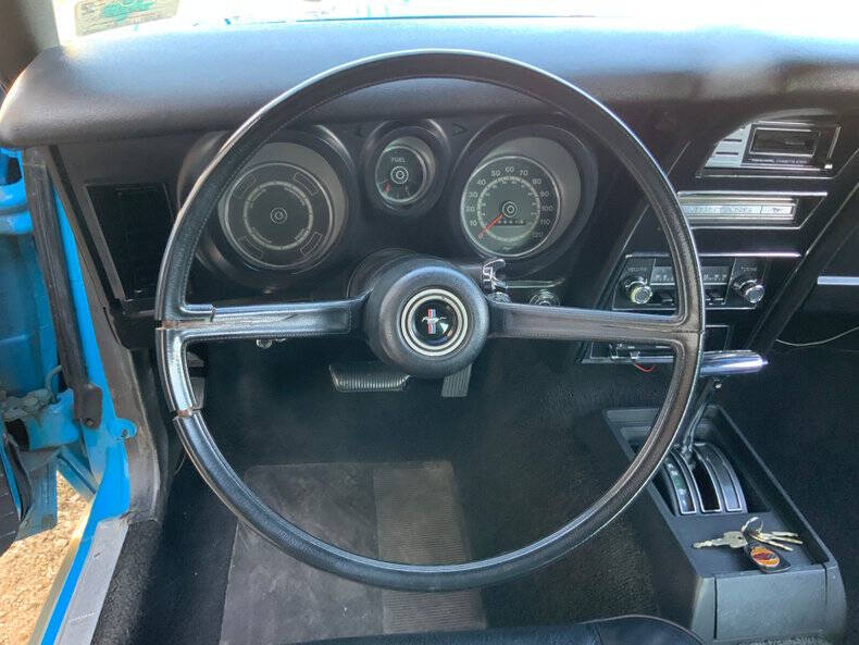 1971 Ford Mustang