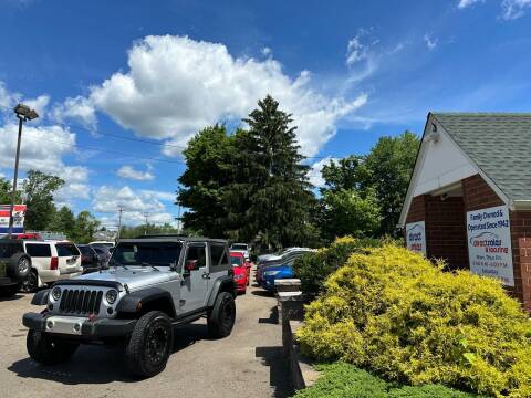 2012 Jeep Wrangler for sale at Direct Sales & Leasing in Youngstown OH