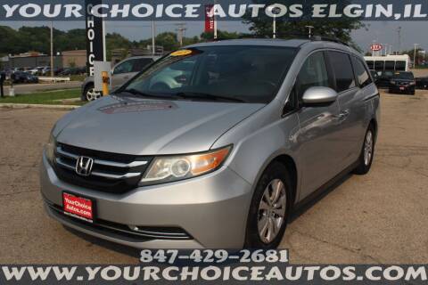 2015 Honda Odyssey for sale at Your Choice Autos - Elgin in Elgin IL
