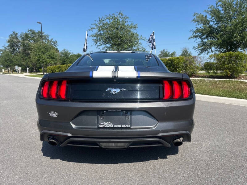 2018 Ford Mustang EcoBoost