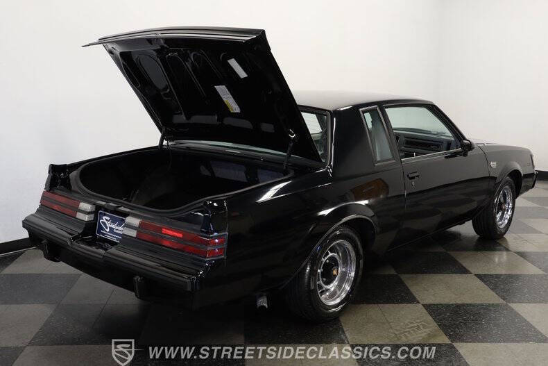 1987 Buick Regal Grand National Turbo