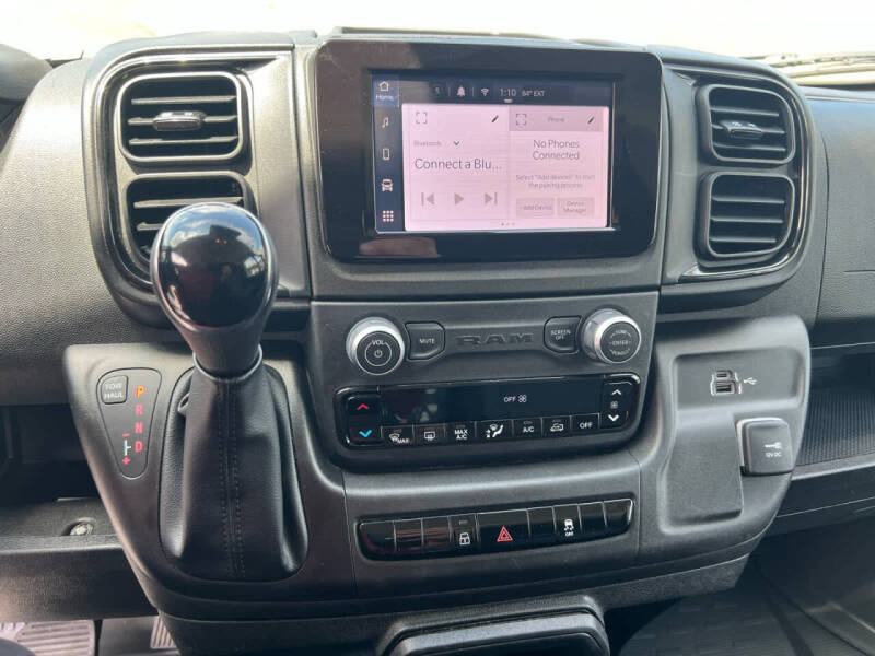 2025 RAM ProMaster
