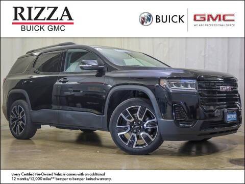 2021 GMC Acadia for sale at Rizza Buick GMC Cadillac in Tinley Park IL