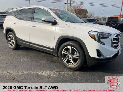 2020 GMC Terrain SLT