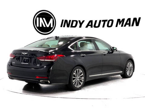 2017 Genesis G80