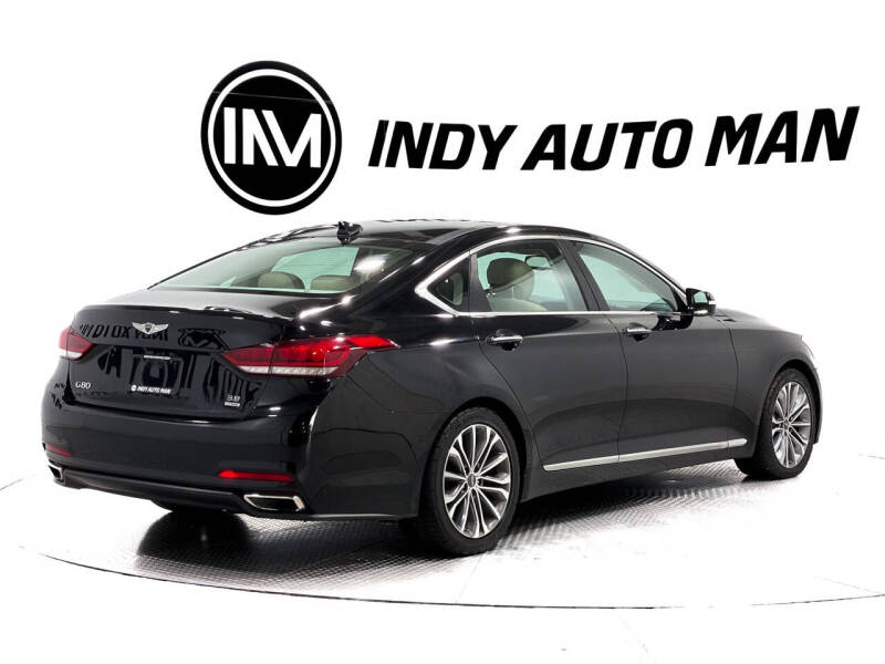 2017 Genesis G80