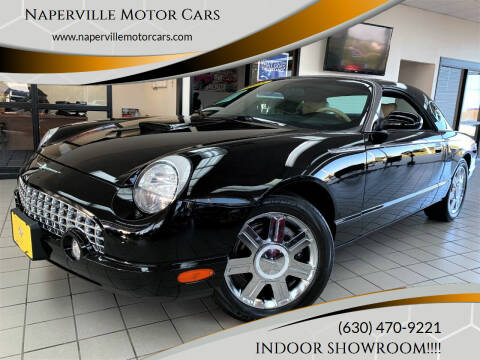 2005 Ford Thunderbird for sale at Naperville Motor Cars in Naperville IL