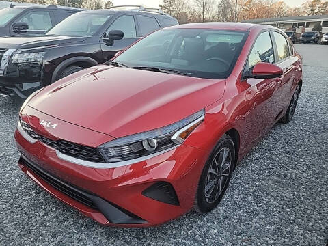 2024 Kia Forte for sale at Impex Auto Sales in Greensboro NC