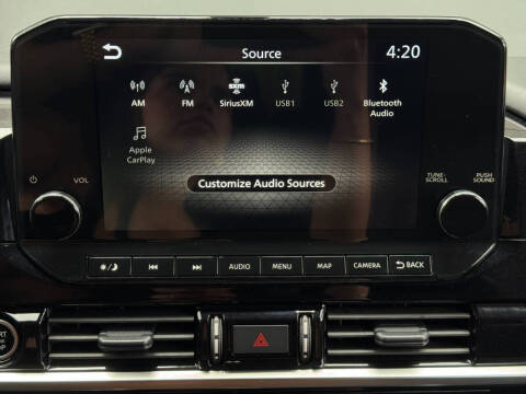 2024 Nissan Pathfinder Platinum