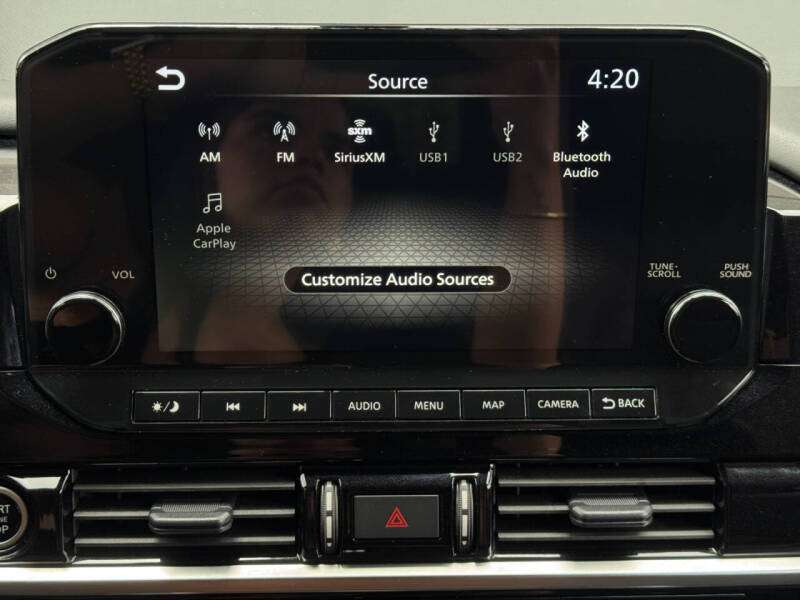 2024 Nissan Pathfinder Platinum