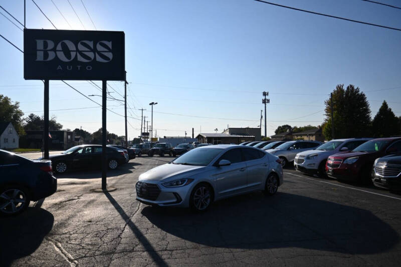 2017 Hyundai Elantra Limited