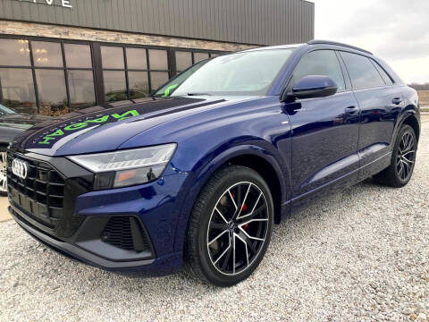2019 Audi Q8 quattro Prestige 55 TFSI