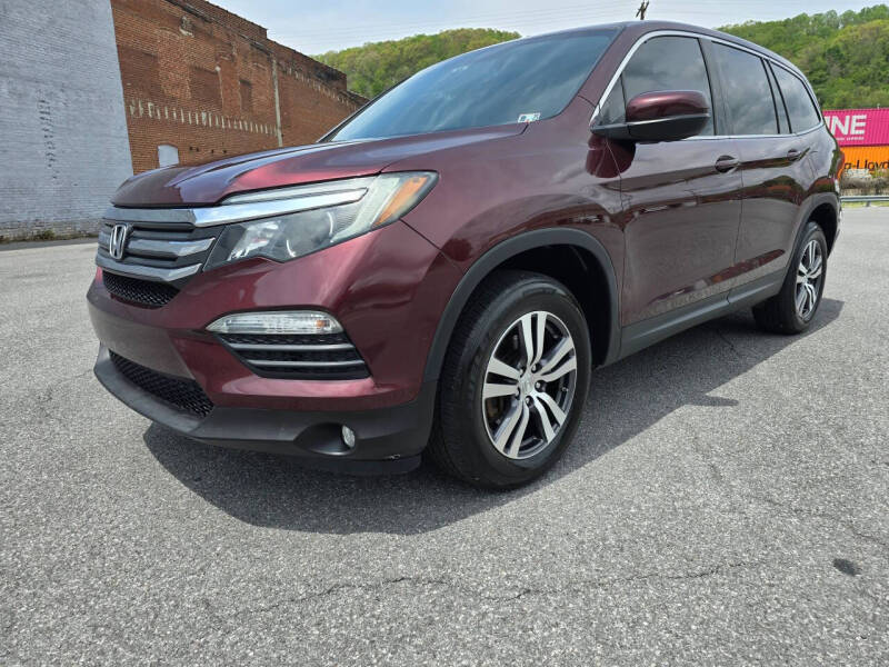 2017 Honda Pilot EX-L's photo