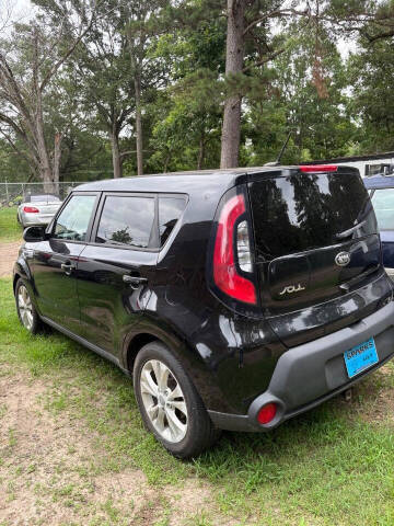 2015 Kia Soul +
