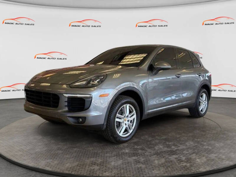 2016 Porsche Cayenne