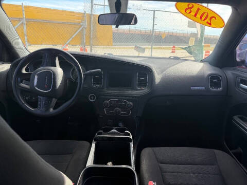 2018 Dodge Charger Police