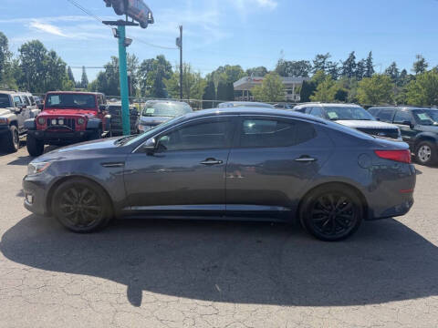 2015 Kia Optima LX