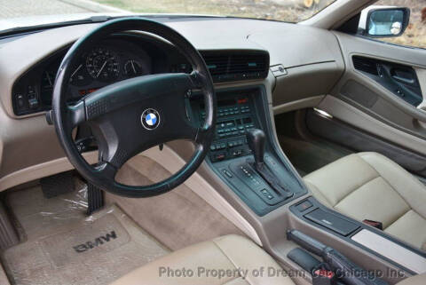 1991 BMW 8 Series 850i