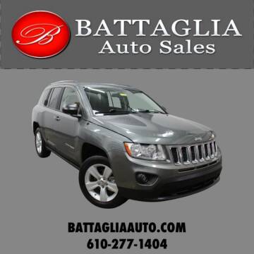 2011 Jeep Compass for sale at Battaglia Auto Sales in Plymouth Meeting PA