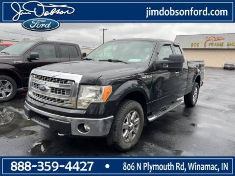 2014 Ford F-150 for sale at Jim Dobson Ford in Winamac IN