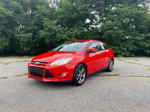 2013 Ford Focus for sale at Westford Auto Sales in Westford MA