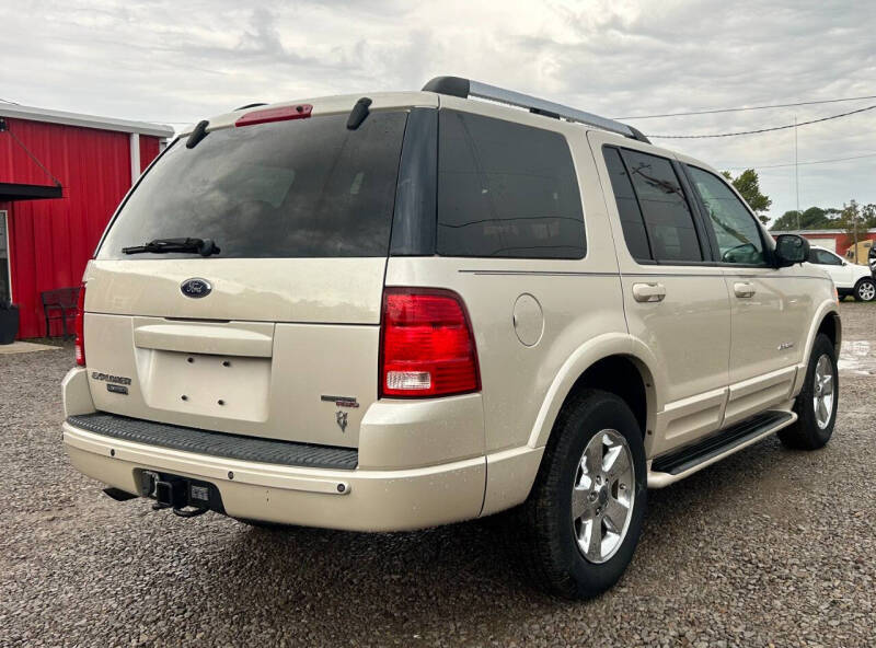 2005 Ford Explorer Limited