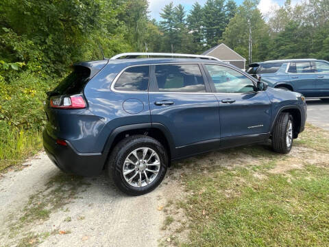 2021 Jeep Cherokee Latitude Plus
