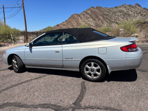 2000 Toyota Camry Solara SE V6