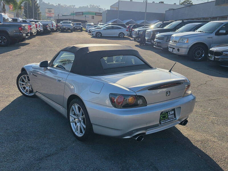 2005 Honda S2000