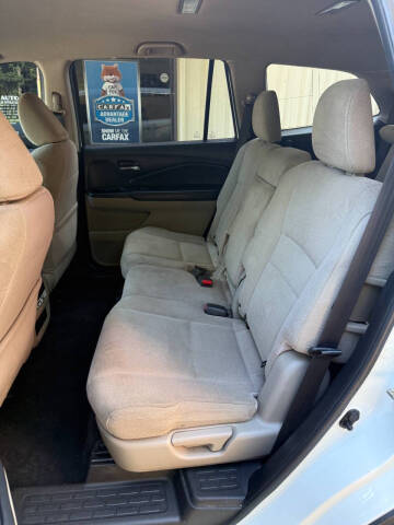 2017 Honda Pilot EX