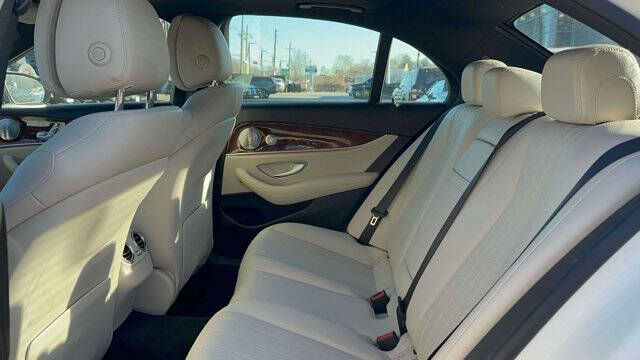 2017 Mercedes-Benz E-Class E 300 4MATIC
