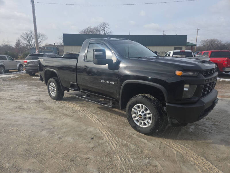 2021 Chevrolet Silverado 2500HD Work Truck's photo