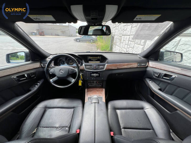 2011 Mercedes-Benz E-Class