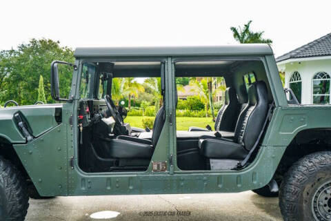 2001 AM General Hummer