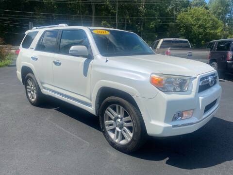 2011 Toyota 4Runner for sale at Pine Grove Auto Sales LLC in Russell PA