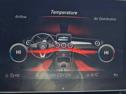 2018 Mercedes-Benz GLC GLC 300 4MATIC