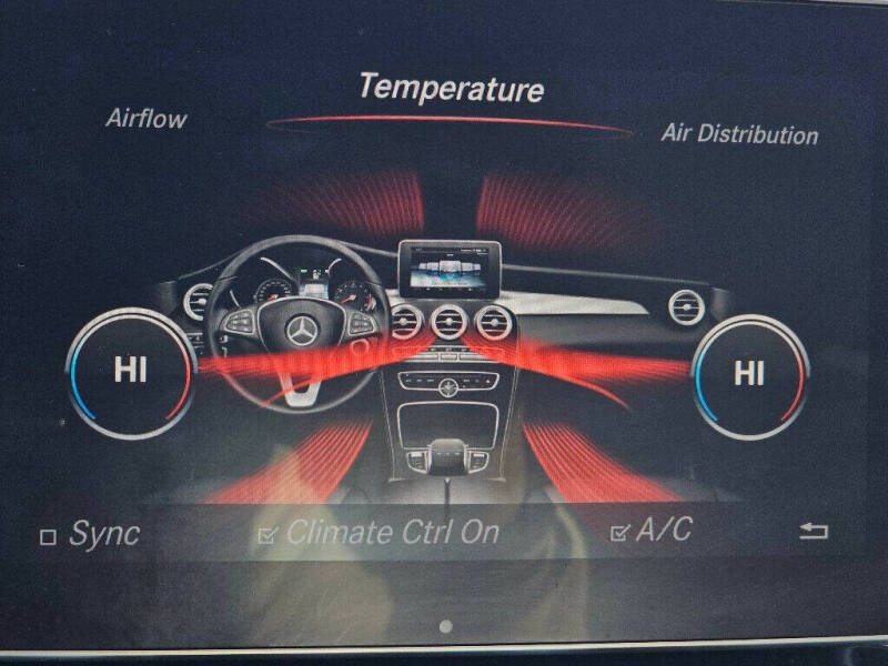 2018 Mercedes-Benz GLC GLC 300 4MATIC