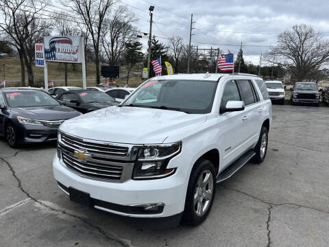 2017 Chevrolet Tahoe for sale at Honor Auto Sales in Madison TN