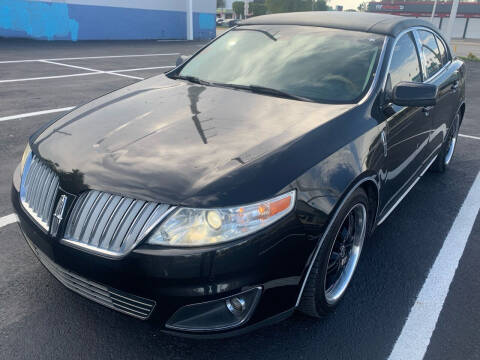 2010 Lincoln MKS for sale at Eden Cars Inc in Hollywood FL