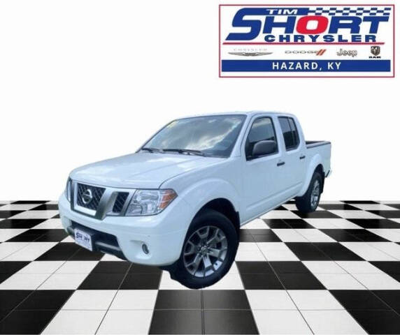 2021 Nissan Frontier for sale at Tim Short CDJR Hazard in Hazard, KY