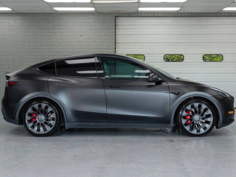 2020 Tesla Model Y Performance