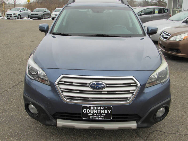 2015 Subaru Outback 3.6R Limited