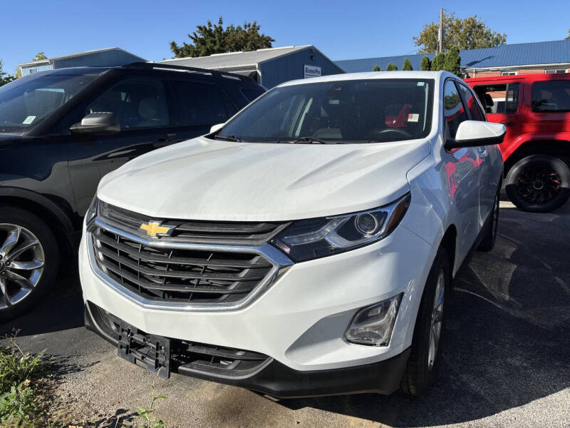 2021 Chevrolet Equinox LT's photo