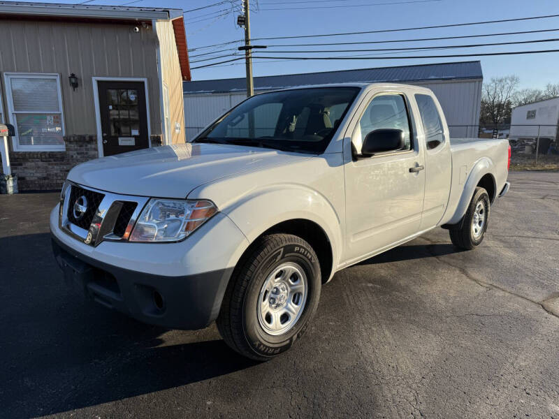 2017 Nissan Frontier S