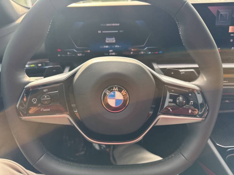 2025 BMW 5 Series 540i xDrive