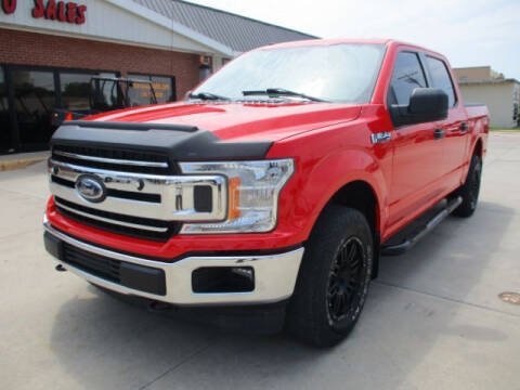 2018 Ford F-150 for sale at Eden's Auto Sales in Valley Center KS