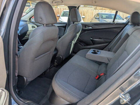 2017 Chevrolet Cruze LT Auto