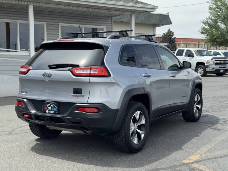 2014 Jeep Cherokee Trailhawk
