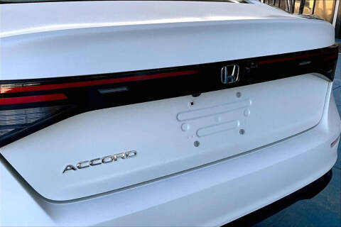 2024 Honda Accord EX